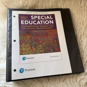 Special Education: Contemporary Perspectives for School Professionals (5th)